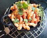 A picture of step 7 of Kurkure crispy 💞😋😋Macaroni pasta.