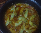Foto del paso 5 de la receta: Filetes de pollo adobado y a la plancha con papas revolconas