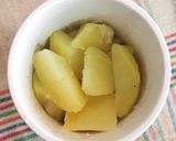 Foto del paso 2 de la receta Tartaletas de brandada de Bacalao con crema de Piquillos