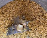 A picture of step 1 of Kasundi o Posto Bora (Bengal Mustard with Poppy Seed Fritters).