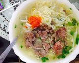 Hình bước làm 5 của món Mỳ tươi hand made