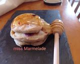 Φωτογραφία βήματος 10 της συνταγής Pancakes με μύρτιλα και σμέουρα 🥞🫐