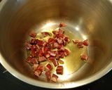 Foto del paso 1 de la receta: Lentejas con jamón y acelgas