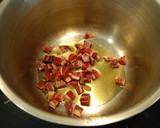 Foto del paso 1 de la receta: Lentejas con jamón y acelgas