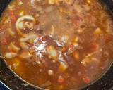 Foto del paso 3 de la receta: Fideuà con atún rojo y gambita ”rota”