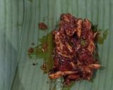 Foto langkah ke 5 dari resep Pepes Tongkol Suwir Kemangi.