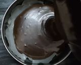 A picture of step 2 of Oreo Walnut cake.