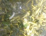 Foto del paso 1 de la receta: Pollo en cubitos con verdolagas y Salsita verde a la mario, s