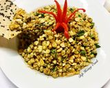 Hình bước làm 3 của món Hến Xúc Bánh Đa