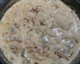 Foto del paso 5 de la receta Macarrones con bacon y champiñones
