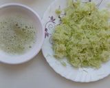 A picture of step 2 of Bottle gourd/Lauki - Stuffed Parantha.