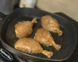 A picture of step 4 of Hot and Spicy Grilled Chicken.