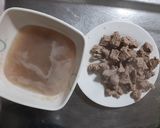 A picture of step 3 of Beef Goulash.