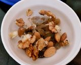 A picture of step 2 of Kashmiri Shufta.