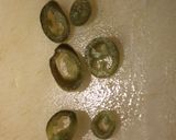 Foto del paso 2 de la receta: Empanadas de mónja y soque, y más con jalapeño y cebolla también