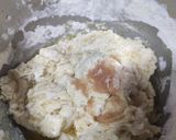 A picture of step 3 of Apple cinnamon sour dough bread.