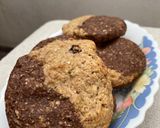 Foto del paso 3 de la receta: Galletas de avena marmoladas