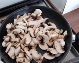 Gombás rizottó recept fázis 2 fotója