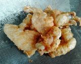 รูปขั้นตอนการทำที่ 4 ของ หนังไก่ทอด