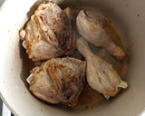 Foto del paso 1 de la receta: Pollo con pistachos