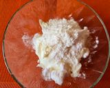 A picture of step 2 of Pomegranate Mosambi Frozen Yoghurt Bites.