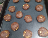 Foto del paso 5 de la receta: Galletitas de Chocolate y Coco con Nueces (sin manteca)
