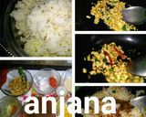 A picture of step 4 of Tamarind rice.