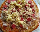 Foto langkah ke 5 dari resep Pizza Home Made 🍕.