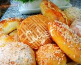 صورة لخطوة 6 من وصفة خبز بالحليب 🥐🥨 هش وقطني محشي بالشوكولا 🍫😋