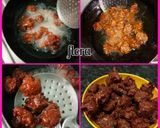 A picture of step 8 of Chinese manchurian pakode.