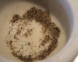 Foto del paso 1 de la receta: Arenques, cus-cus y ensalada de Aquellas