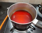 A picture of step 4 of Eggless plum cake.