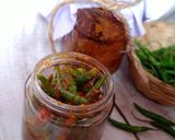 লঙ্কার আচার (lonkar achaar recipe in Bengali) রেসিপির ধাপ 3 ছবি