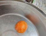 A picture of step 2 of Coconut twist burfi.