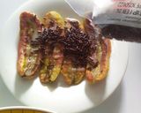 Foto langkah ke 3 dari resep Pisang Bakar Teflon.