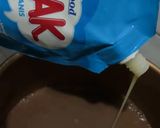 Foto langkah ke 2 dari resep Coklat Panas Milky Creamy.