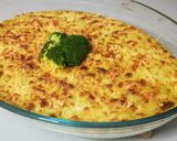 Foto del paso 13 de la receta Puré de brócoli gratinado