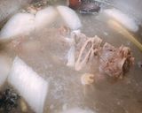 Hình bước làm 5 của món Lẩu Đuôi Bò