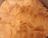 A picture of step 1 of Veg bread prawns.