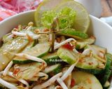 Foto langkah ke 3 dari resep Reuceuh timun&toge.