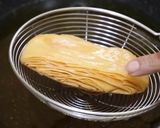 A picture of step 7 of Pheni/ Khaja.