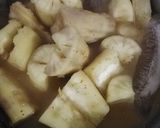 Foto langkah ke 2 dari resep Singkong goreng.