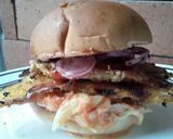 Foto del paso 7 de la receta: Sándwich de berenjenas empanizadas con ensalada de col y zanahoria🤔