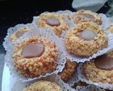 صورة لخطوة 14 من وصفة حلوى جافة بالكاوكاو وشوكولاطة 🍫 Gâteau cacahuètes 🥜