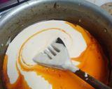A picture of step 3 of Instant Pakora karri.