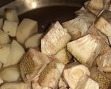 এঁচোড় চিংড়ি রেসিপি ধাপ - 2 ছবি