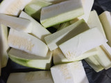 Bastoncitos de zucchini con queso
