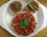 Foto langkah ke 7 dari resep Kue Talam Abon.