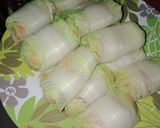 Foto langkah ke 5 dari resep Sawi Gulung Ayam #antiribet.