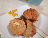 Sajtos - baconos fasírt golyó recept fázis 3 fotója